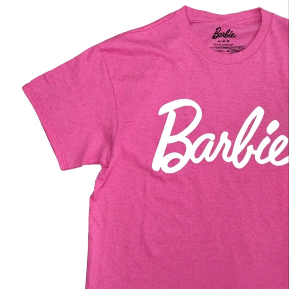 Womens Barbie Logo T-shirt - Picture 2 of 4